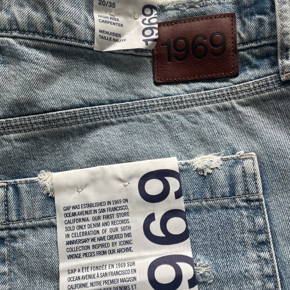 GAP special edition jeans paid 179 - Picture 3 of 5
